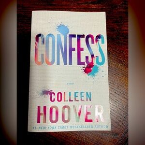 Collen Hoover book